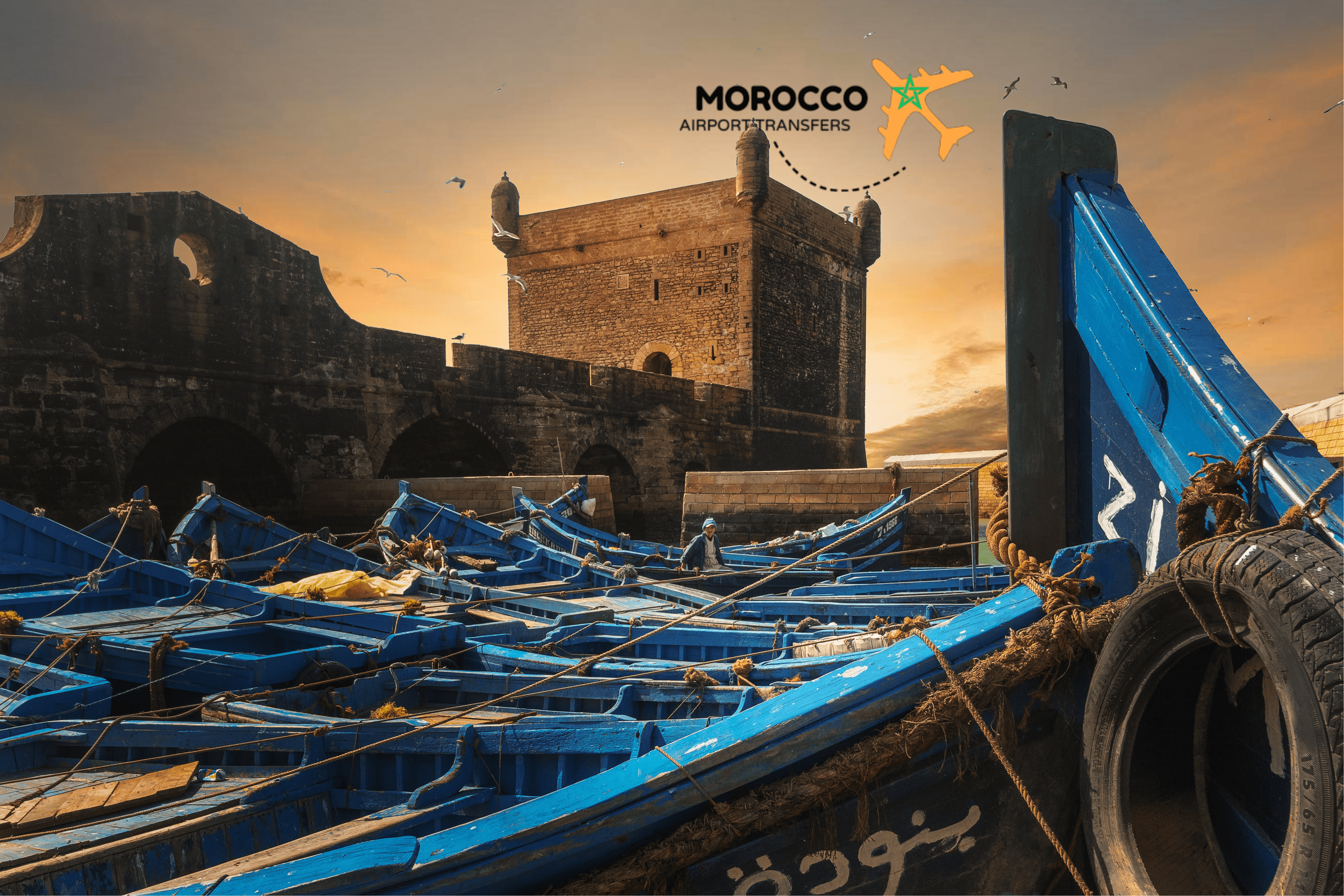 One day excursion to Essaouira