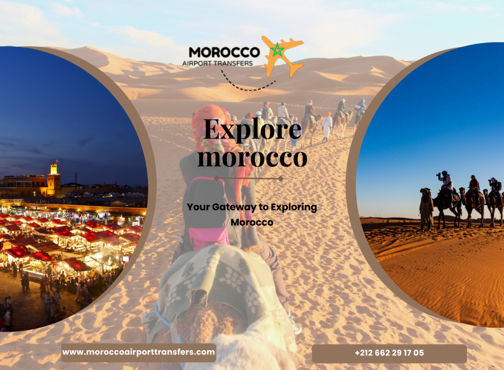 morocco airport transfers tour agency