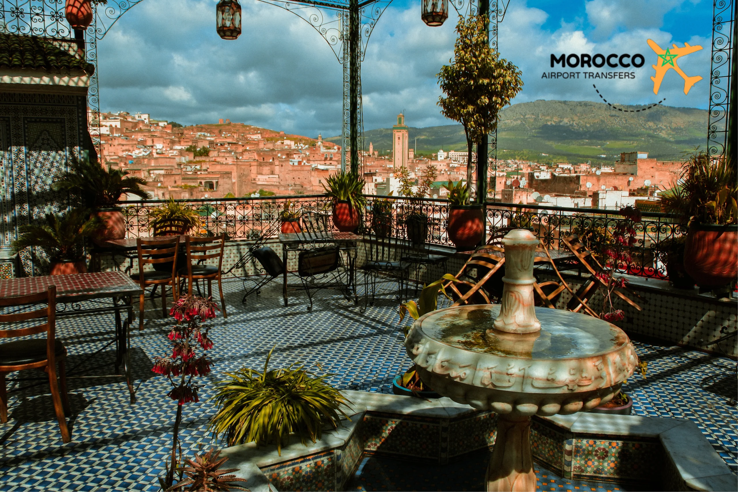 05 day tour from Fez to Marrakech