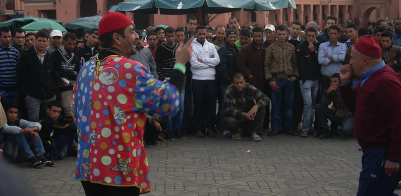 Experience Moroccan Storytelling