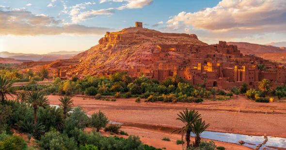 Explore the Ait Benhaddou Kasbah - Morocco