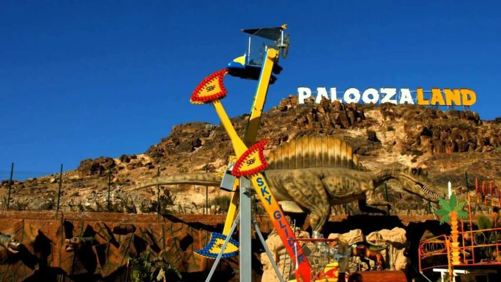 Have Fun at the Palooza Land Amusement Park