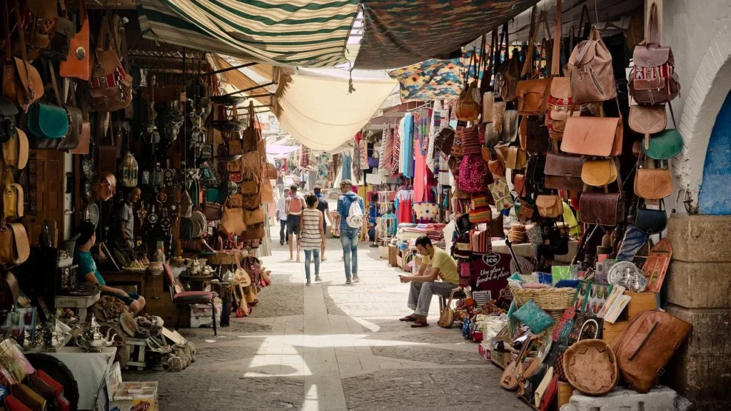 Shop at the Ouarzazate Souks