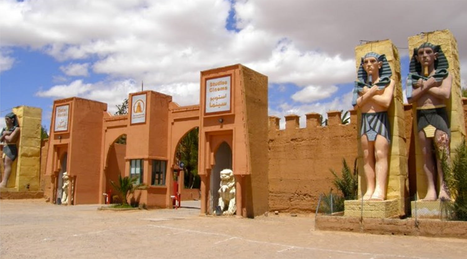 Visit the Atlas Film Studios
