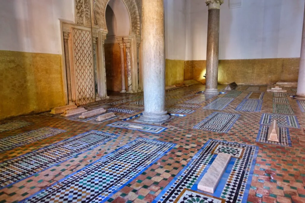 things to do in marrakech is Wander Through the Saadian Tombs