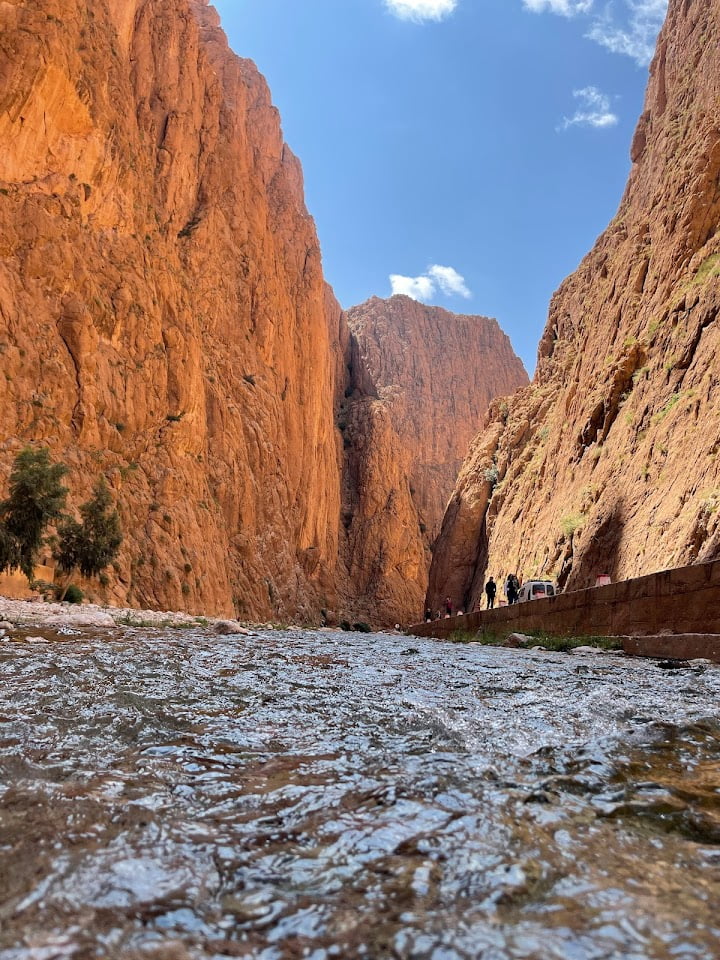take a day trip to Gorges of Boumalne Dades