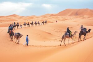 Explore 5 of the best ways - how to get from Marrakech to Merzouga.